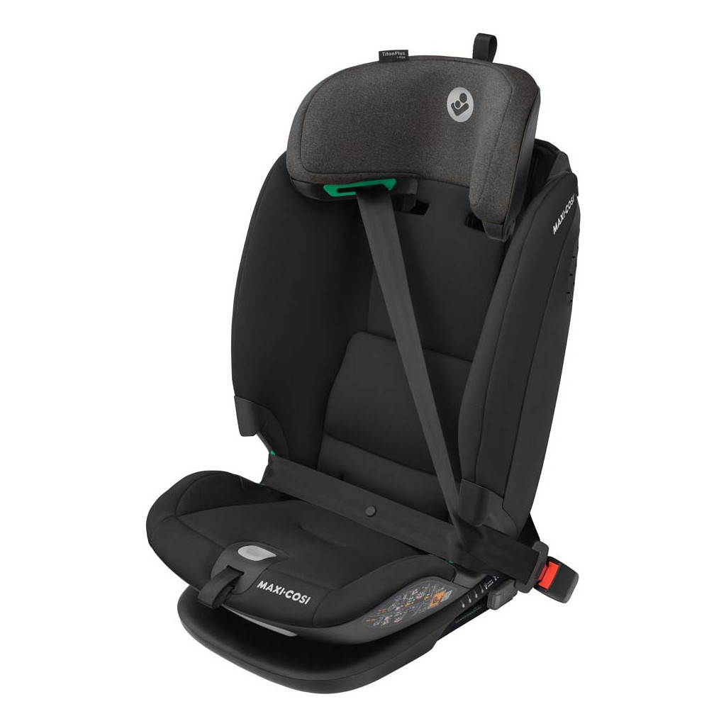 Автокрісло Maxi-Cosi Titan Plus I-Size Authentic Black (8836671110) - зображення 9