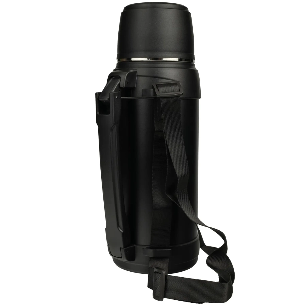 Термос Tribe Family line 2 л Black (T-DG-0001-black) - зображення 2