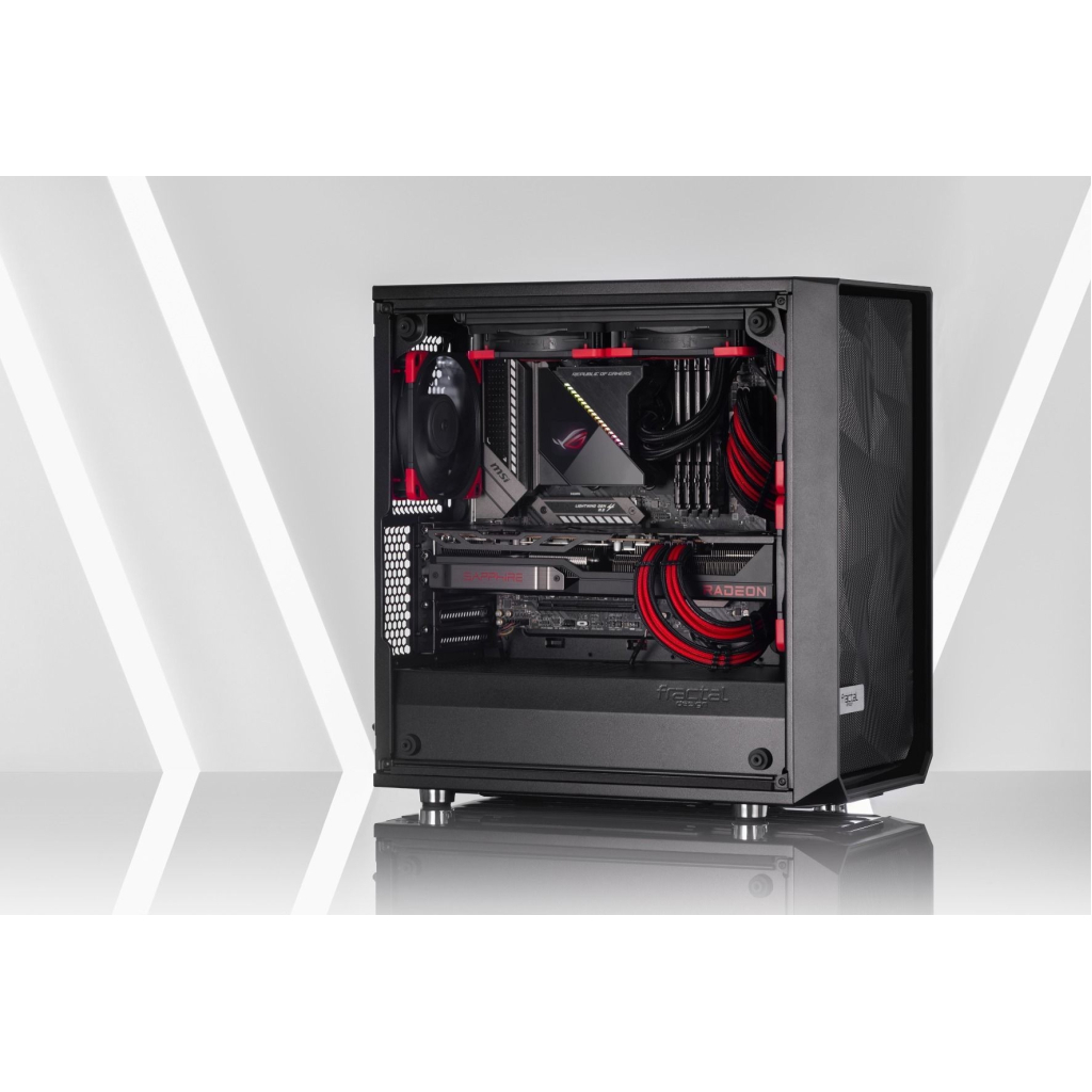 Кулер до корпусу Noctua NF-A12x25 PWM CHROMAX. BLACK. SWAP - зображення 7