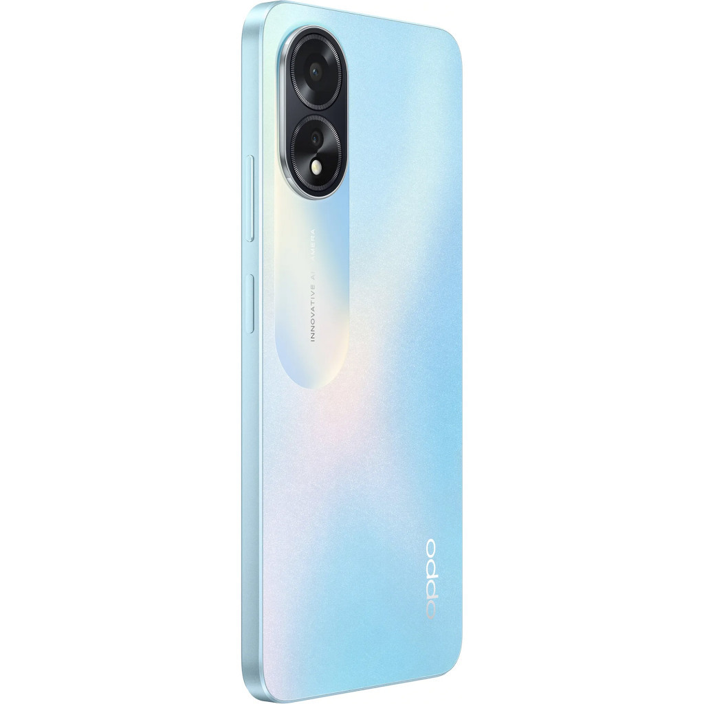 Мобільний телефон Oppo A18 4/128GB Glowing Blue (OFCPH2591_ BLUE _4/128) - зображення 11