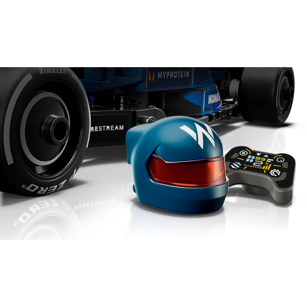 Конструктор LEGO Speed Champions Автомобіль для перегонів F1 Williams Racing FW46 (77249) - зображення 6