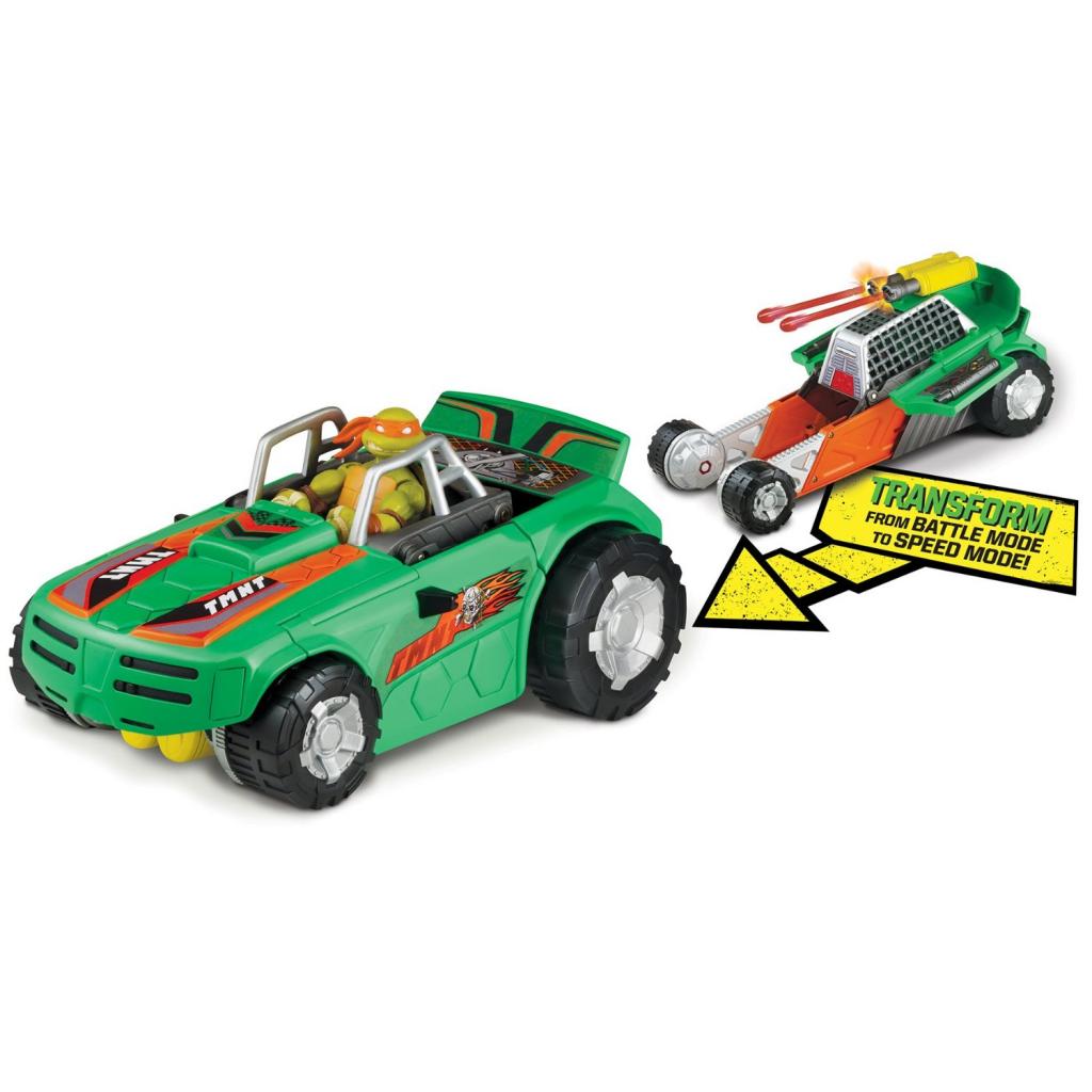 Бойовий транспорт TMNT Черепашки-Ниндзя Турбомобиль (94371) - зображення 2