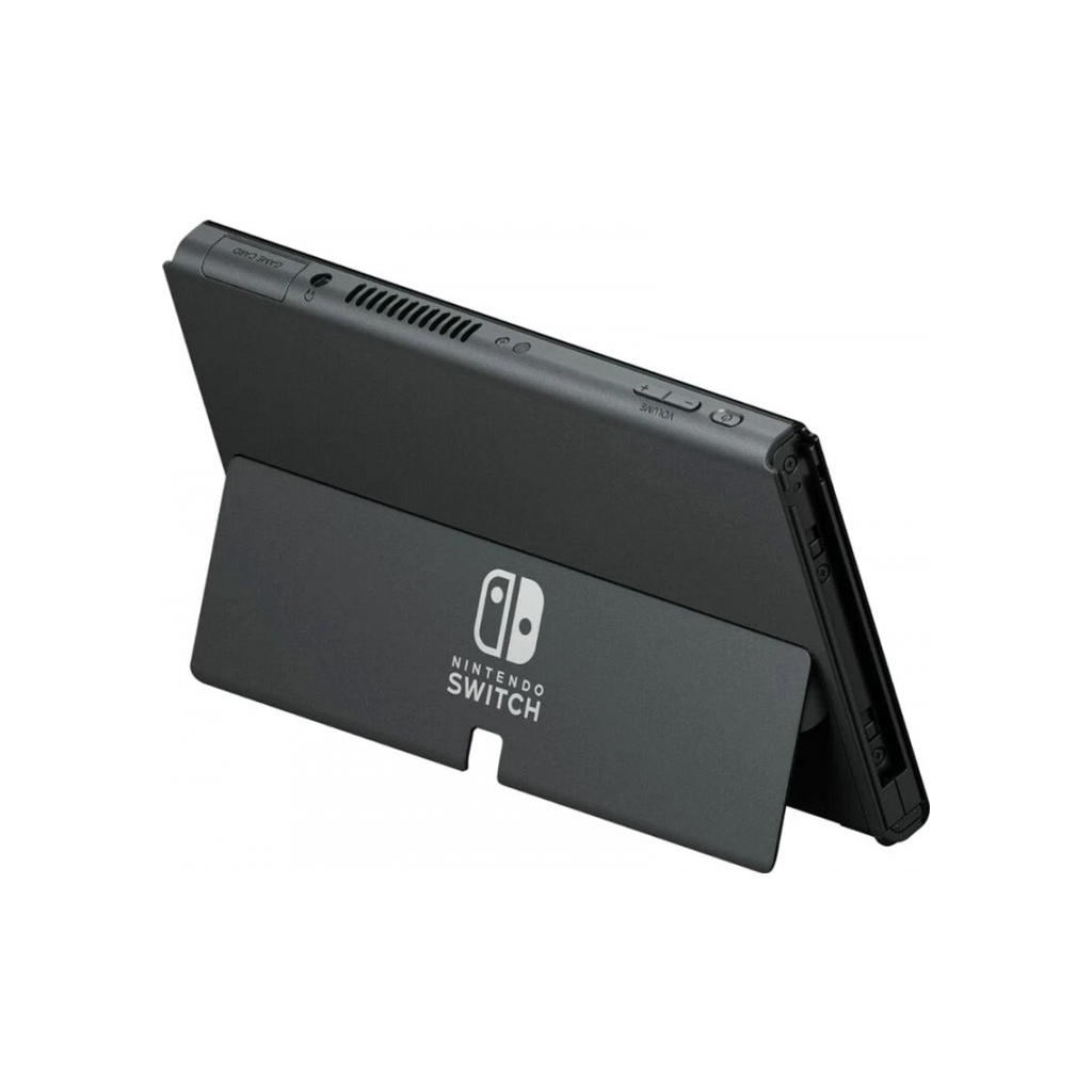 Ігрова консоль Nintendo Switch OLED (біла) (45496883386) - изображение 3