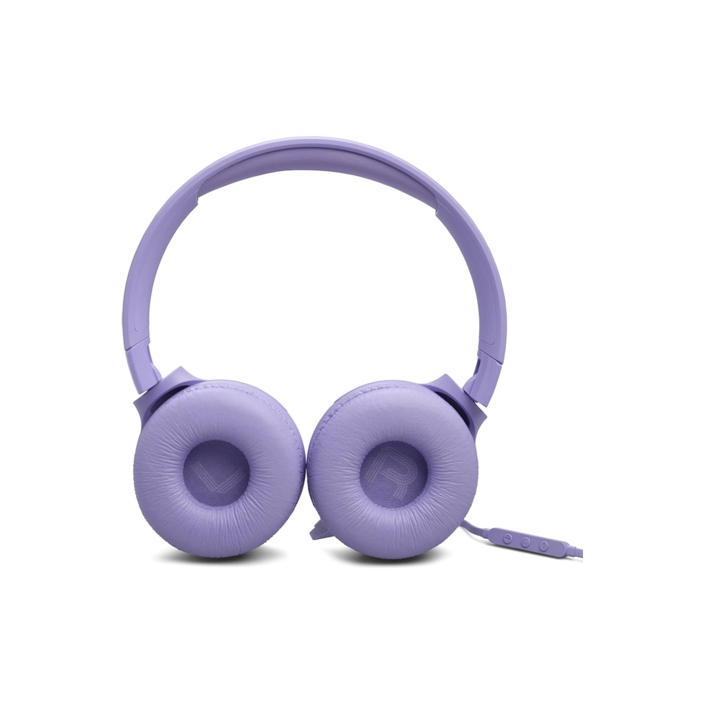 Навушники JBL Tune 520C USB-C Purple (JBLT520CPUR) - зображення 5