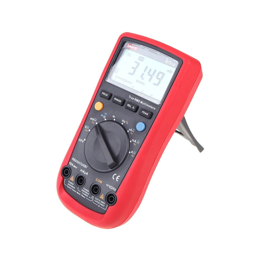 Цифровий мультиметр UNI-T UT61E - зображення 4