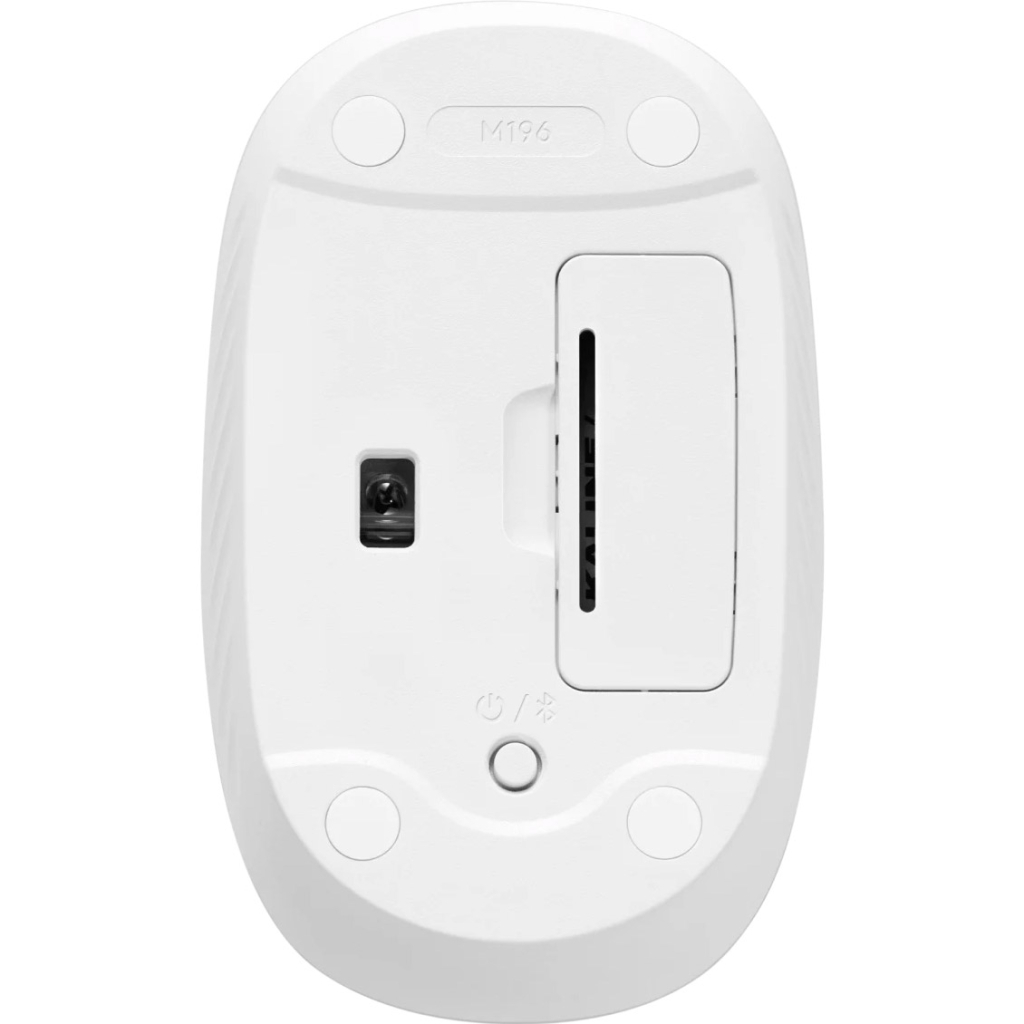 Мишка Logitech M196 Bluetooth Off-White (910-007460) - зображення 5