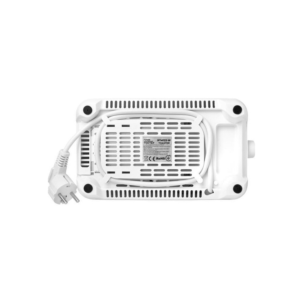 Тостер Rotex RTM122-W - зображення 6