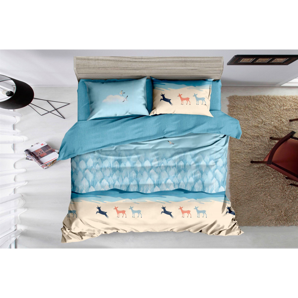 Постільна білизна MirSon Бязь Premium 17-0118 Alipio 175х210 (2200001610064) - изображение 1