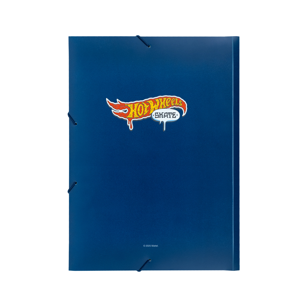 Папка на резинках Kite A4 Hot Wheels (HW25-247) - изображение 3