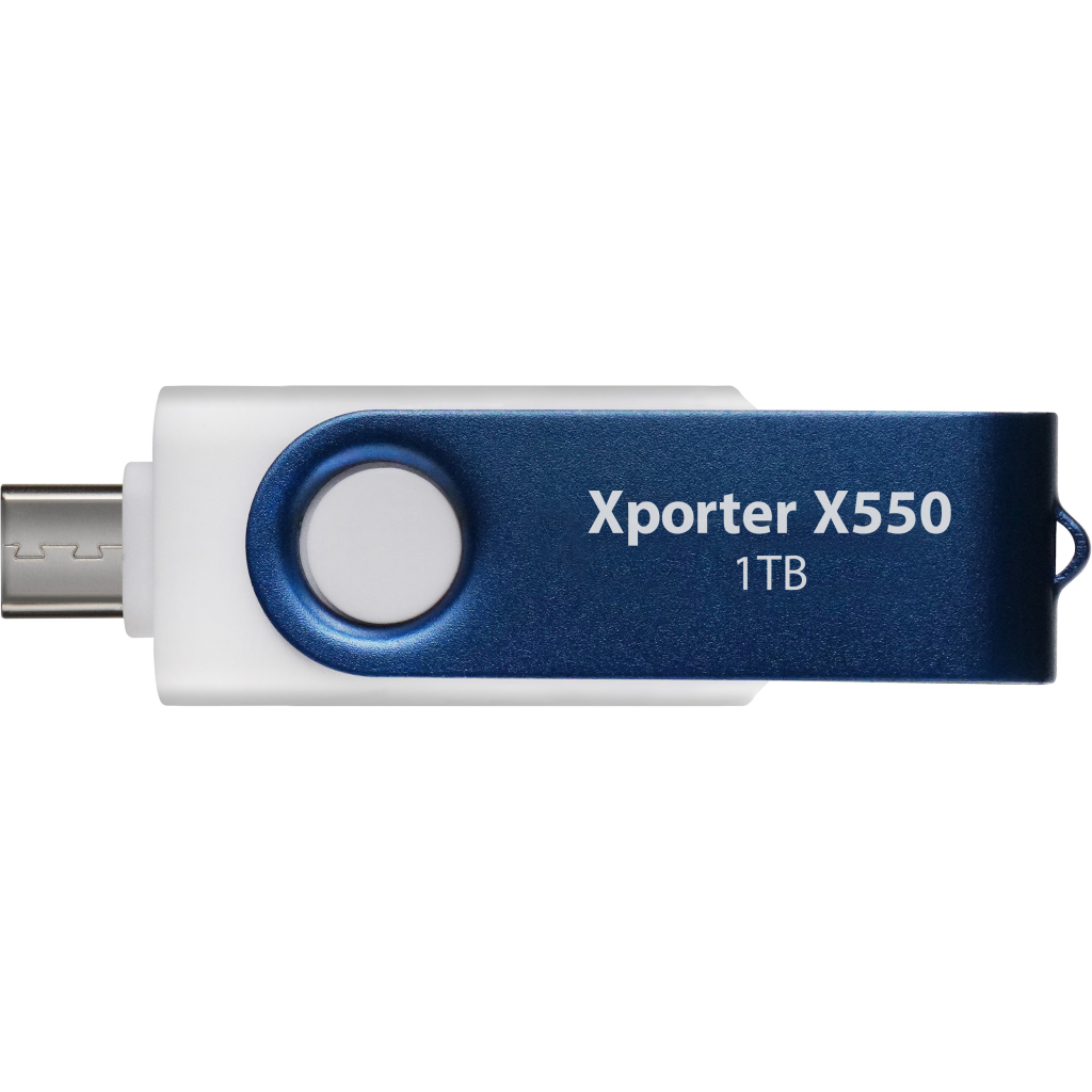 USB флеш накопичувач Patriot 1TB Xporter X550 USB 3.2/Type-C (PS1TX550AAD) - зображення 1
