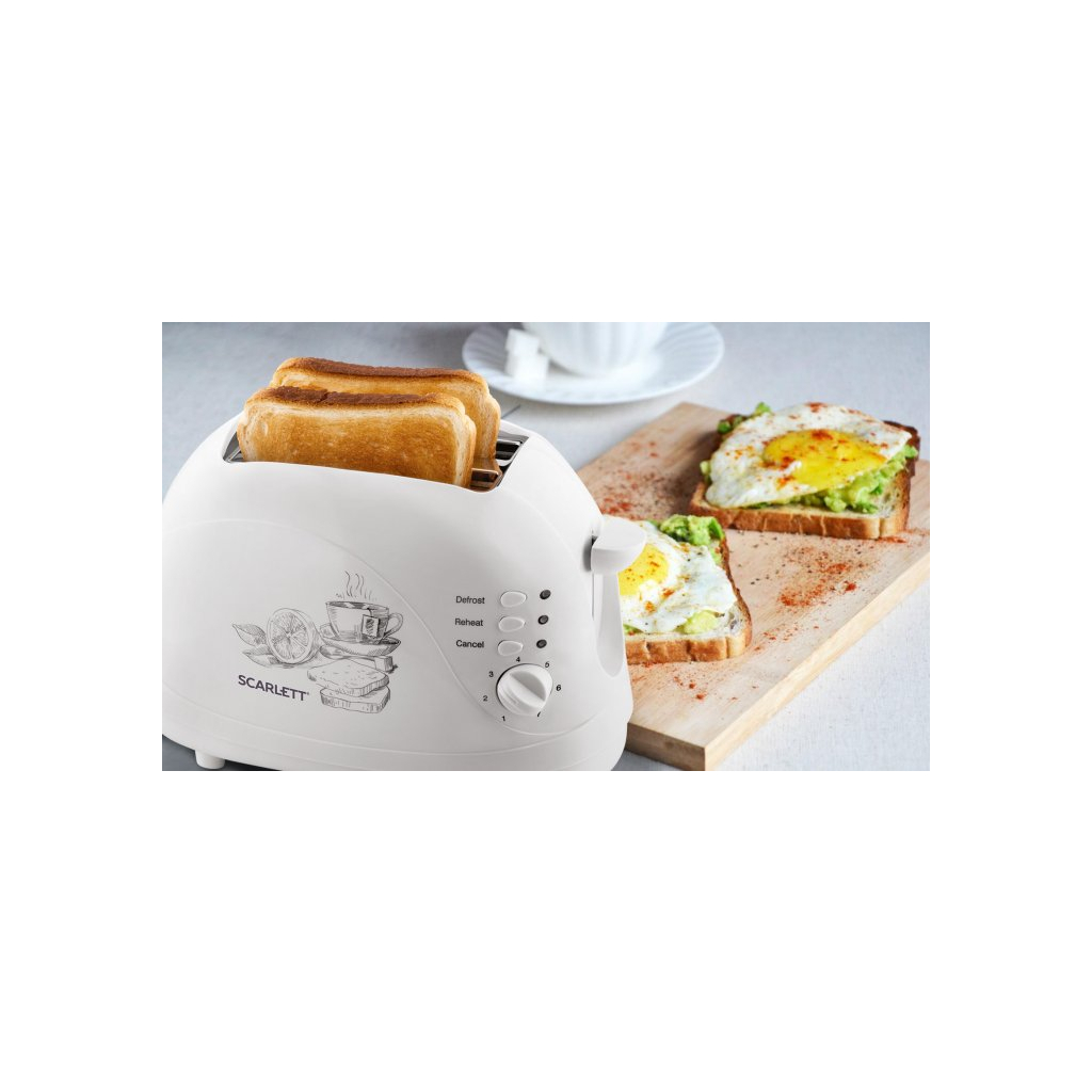 Тостер Scarlett SC-TM11007 - зображення 6