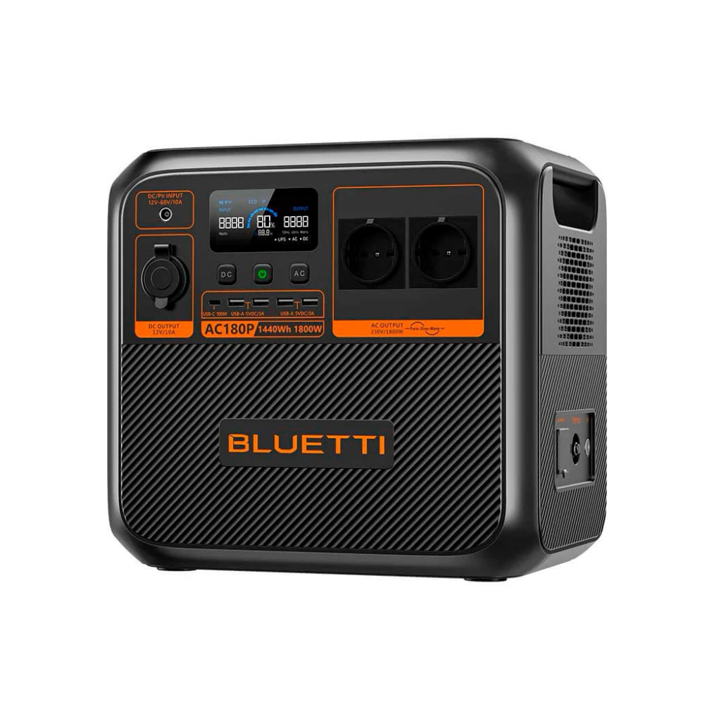 Зарядна станція BLUETTI AC180P - зображення 3