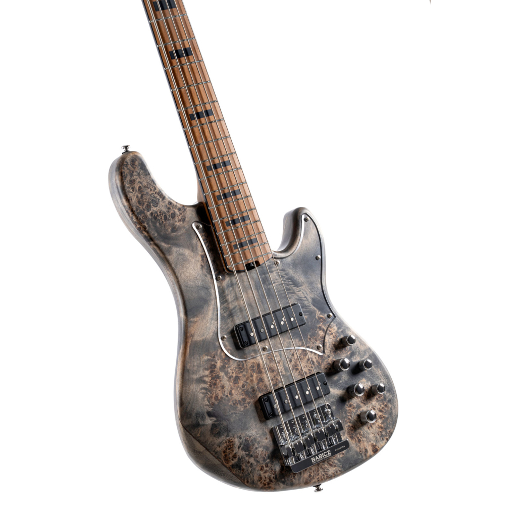 Бас-гітара Cort GB-Modern 5 (Open Pore Charcoal Gray) - зображення 3
