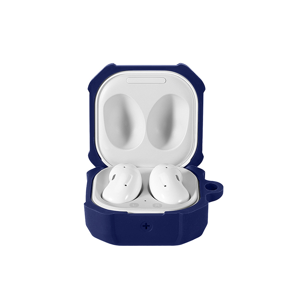 Чохол для навушників Protective TPU BeCover для Samsung Galaxy Buds 2 / Buds Live / Buds Pro Deep Blue (705688) - изображение 2