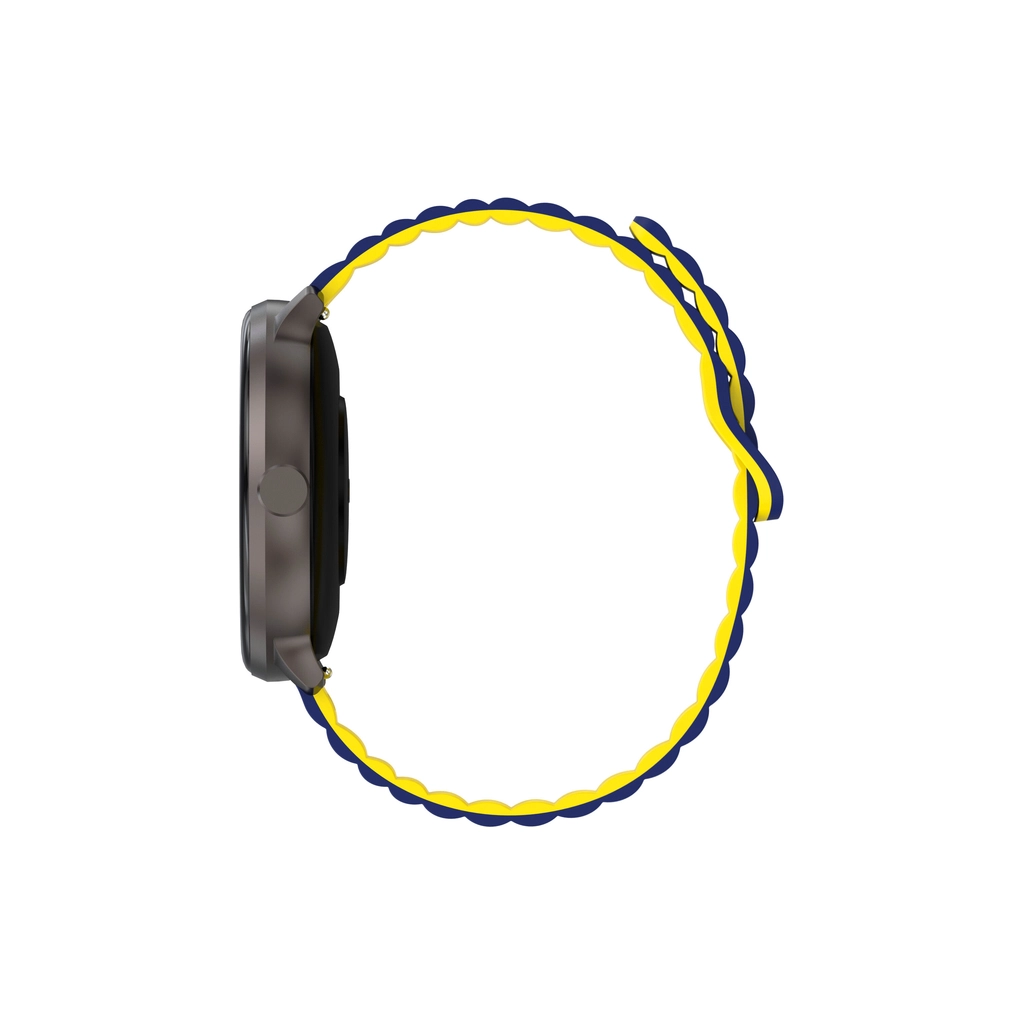 Смарт-годинник Canyon Jacky SW-69 Blue Yellow (CNS-SW69BL) - зображення 4