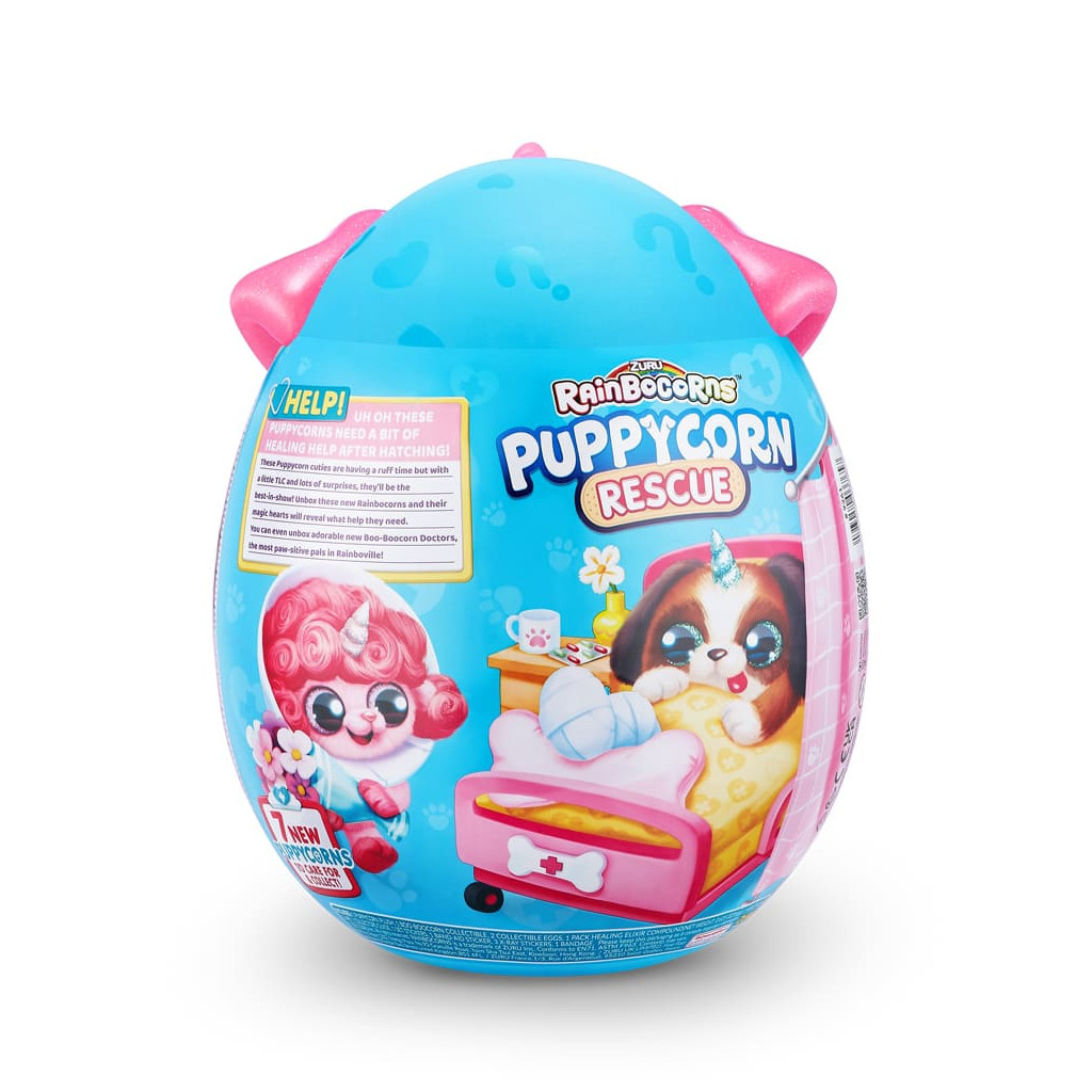 М'яка іграшка Rainbocorns сюрприз D серія Puppycorn Rescue (9261D) - зображення 7