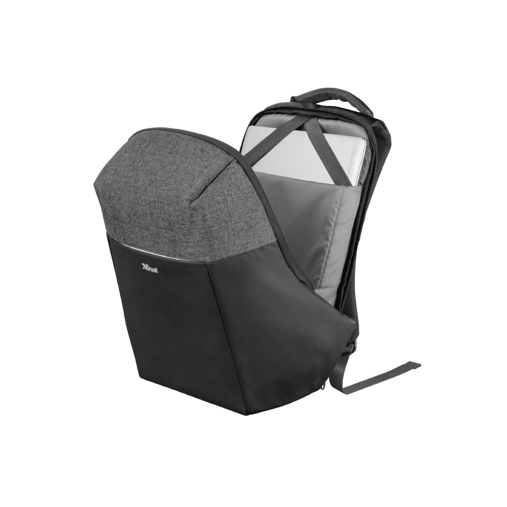 Рюкзак для ноутбука Trust 16" Nox Anti-theft BLACK (23083) - зображення 3