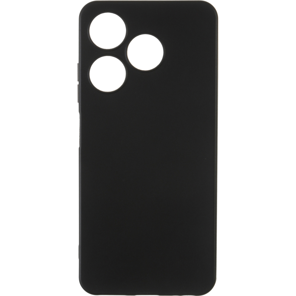 Чохол до мобільного телефона Armorstandart Matte Slim Fit Tecno Spark 10 4G (KI5q) Camera cover Black (ARM67818) - зображення 1
