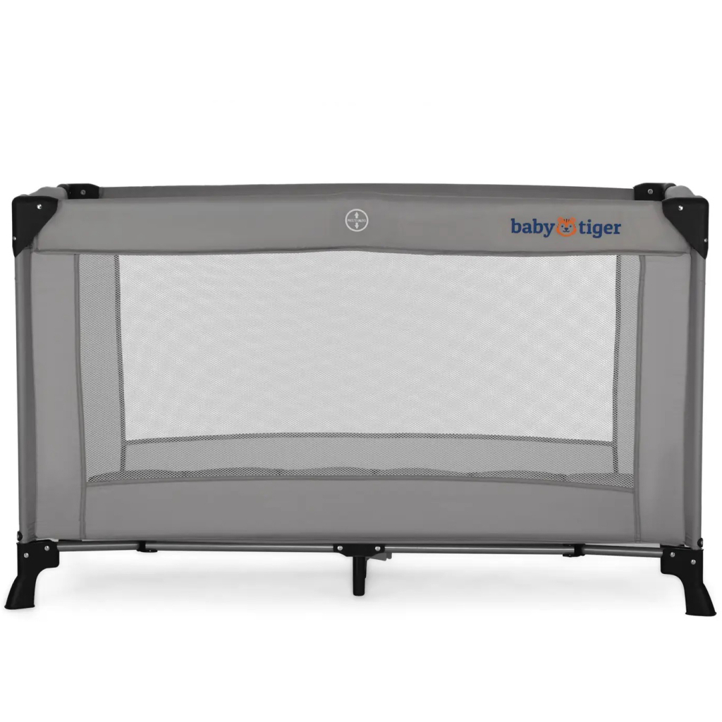 Дитячий манеж Babytiger Viki Grey (5902533918133) - зображення 3