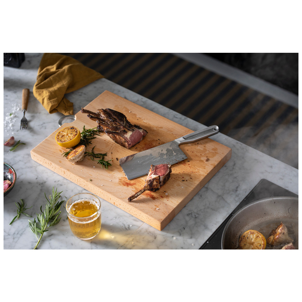 Кухонний ніж Fiskars All Steel Cleaver сікач 16 см (1062885) - зображення 4