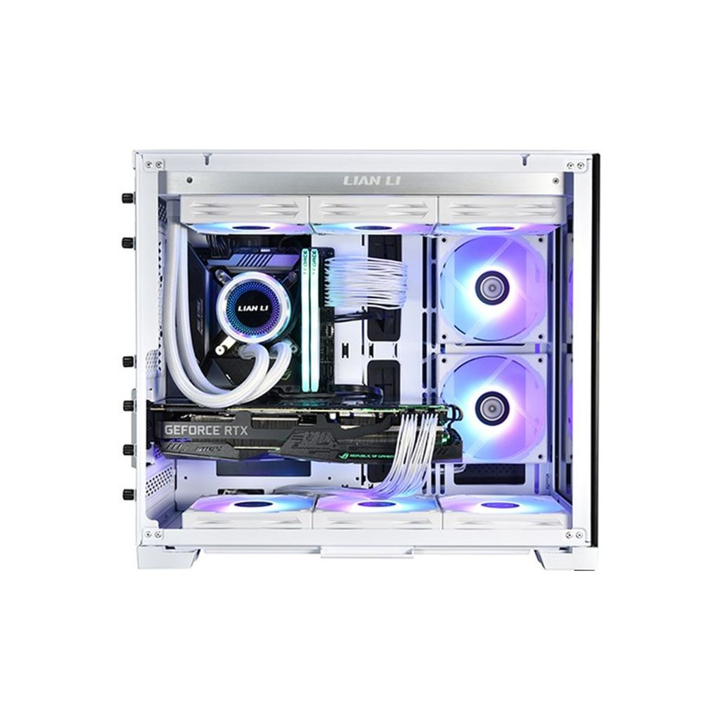 Кулер до корпусу Lian Li ST120-3 Triple White (G99.12ST3W.00) - зображення 7