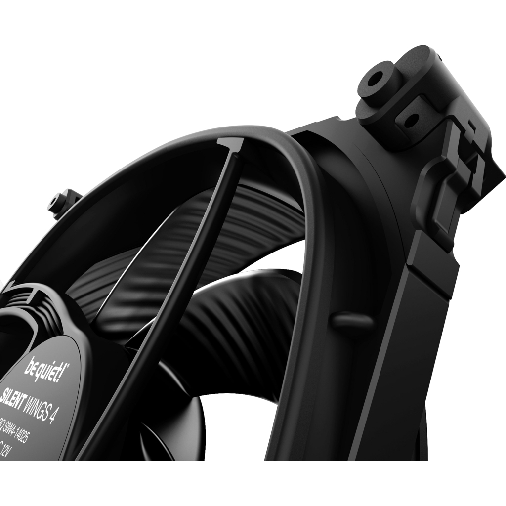 Кулер до корпусу Be quiet! Silent Wings 4 140mm PWM (BL096) - зображення 4