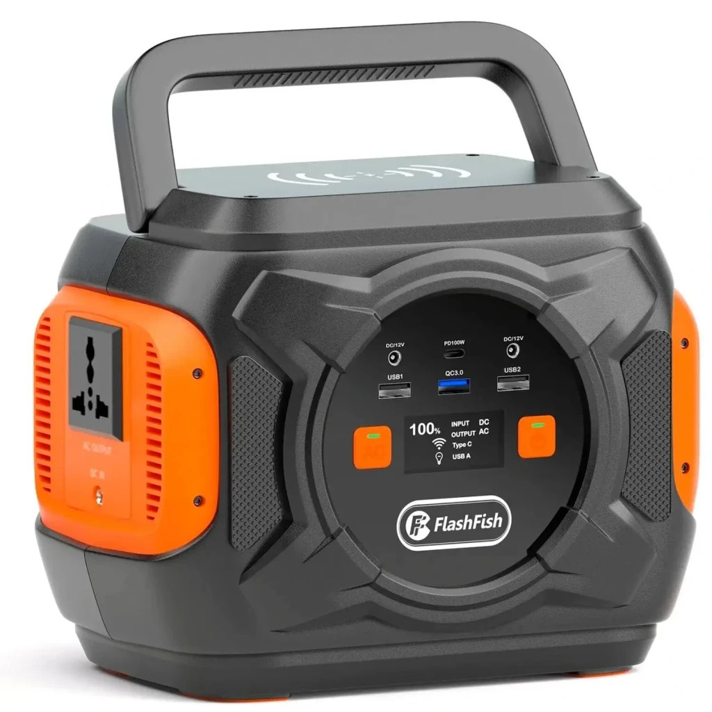 Зарядна станція FlashFish A301, 320W (A301) - зображення 1