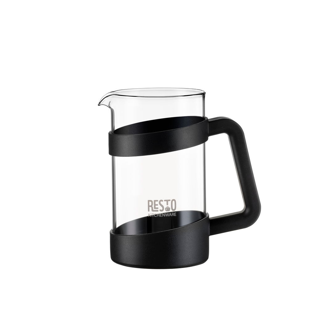 Френч-прес Resto Keid діагональ 600 мл чорний (90508) - зображення 4