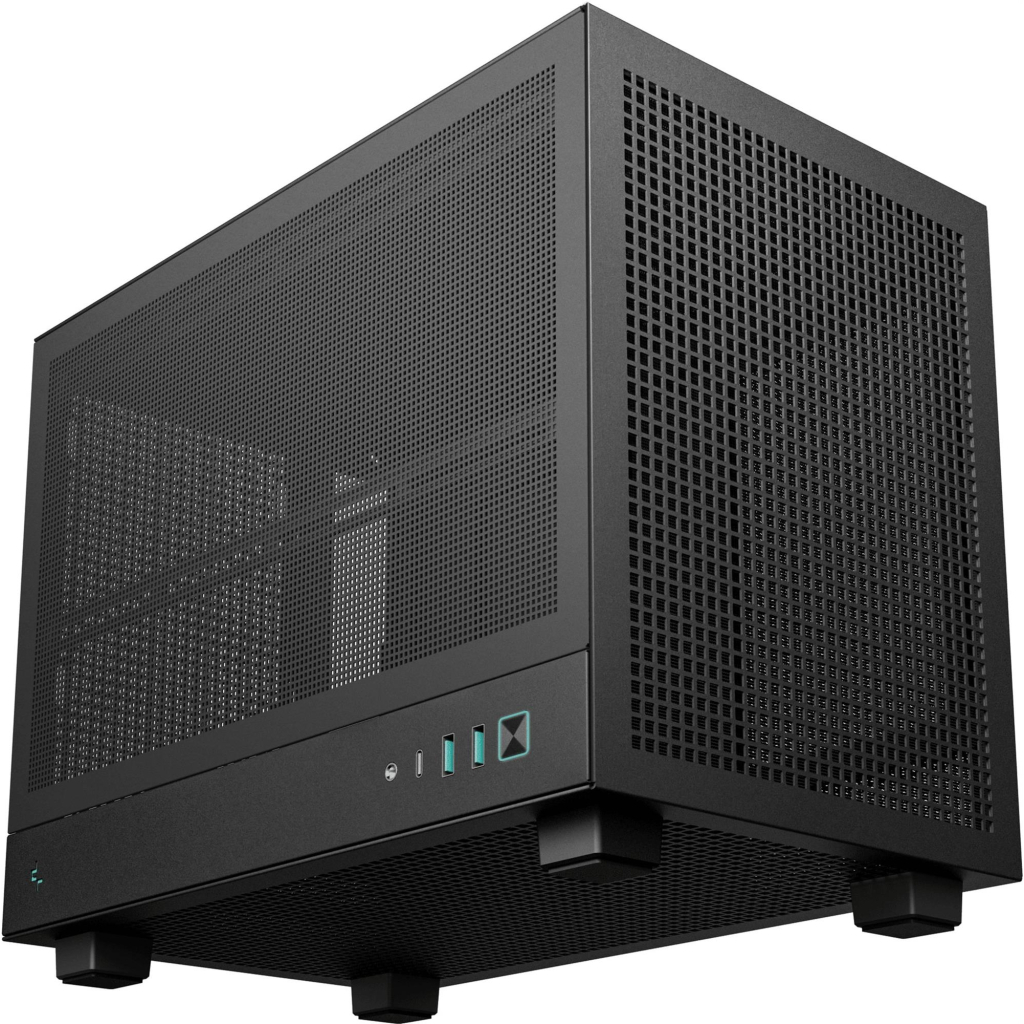 Корпус Deepcool CH160 Mesh Black (R-CH160-BKNMI0-G-1) - зображення 3