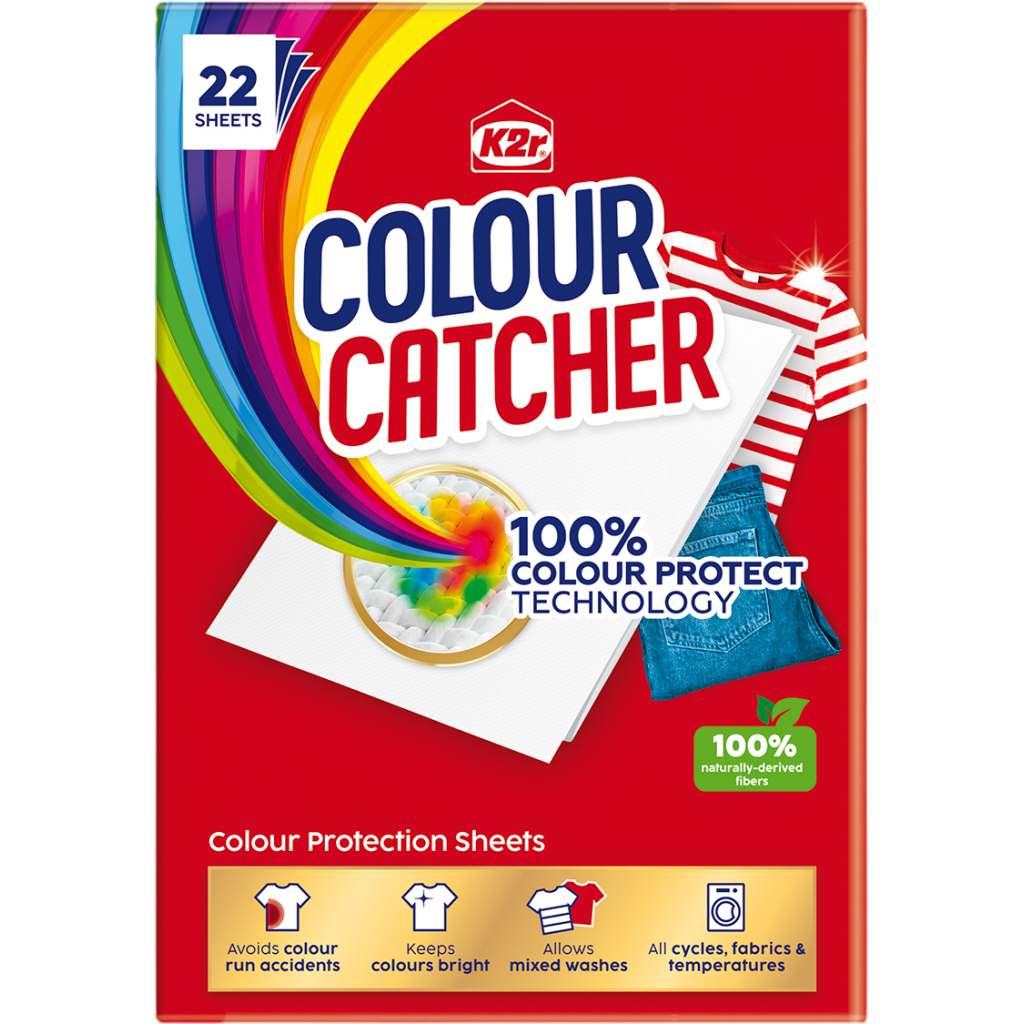 Серветки для прання K2r Colour Catcher Кольоропоглинаючі 22 шт. (9000101822427) - зображення 1