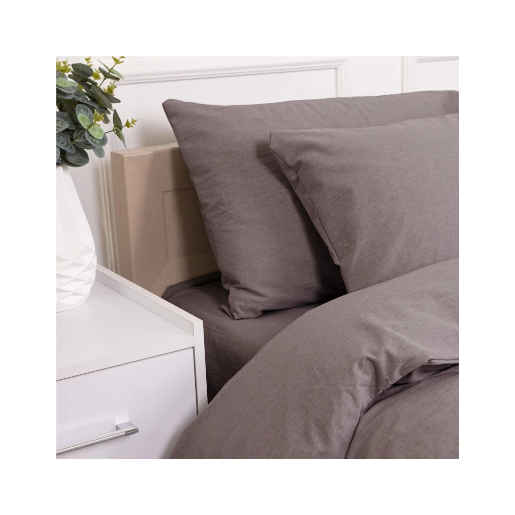 Постільна білизна MirSon 40-0024 Golden Sunset Варена бавовна 200х220 (2200009678325) - изображение 7