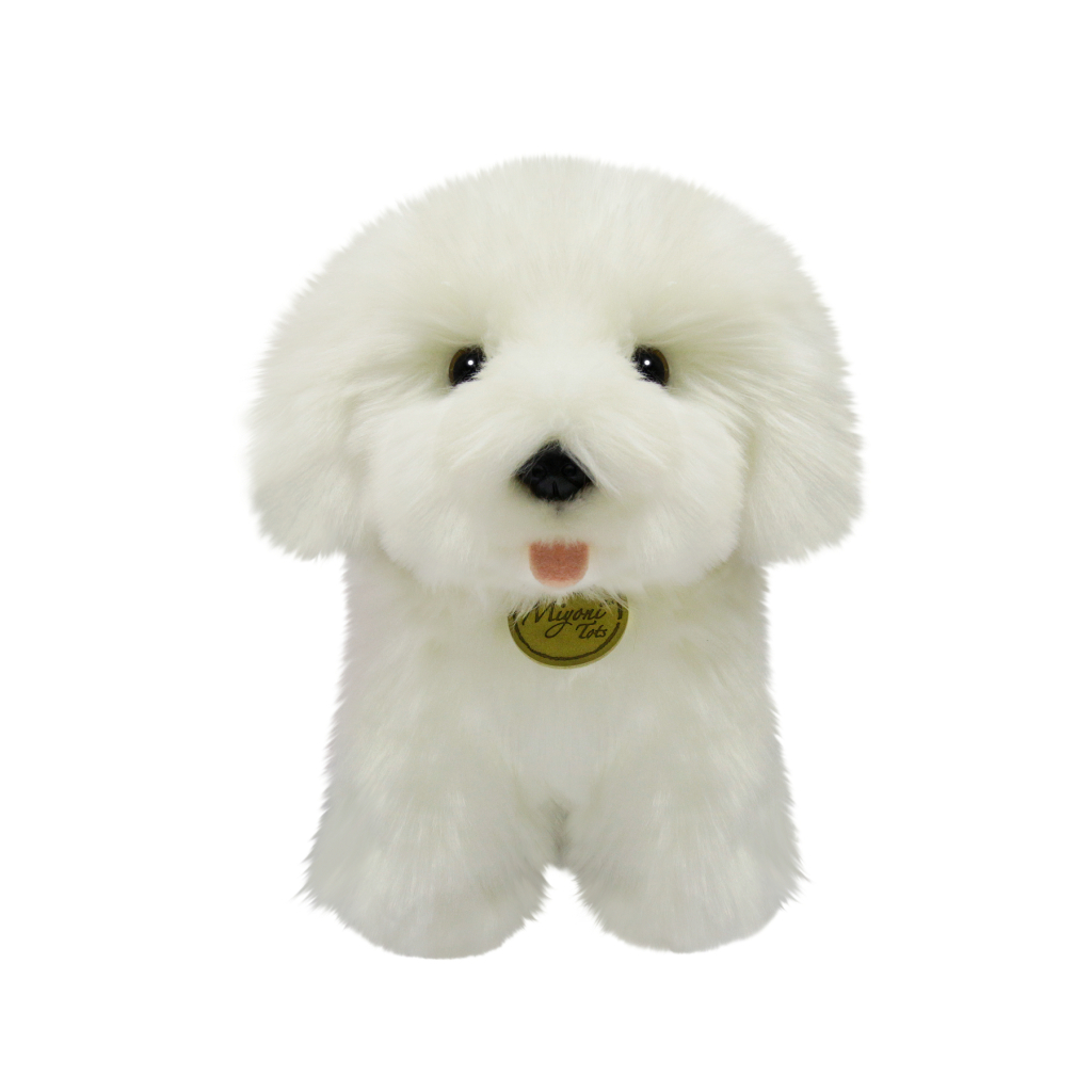 М'яка іграшка Aurora м'яконабивна Староанглійська вівчарка Бобтейл Біла 23 см (180333A) - зображення 1