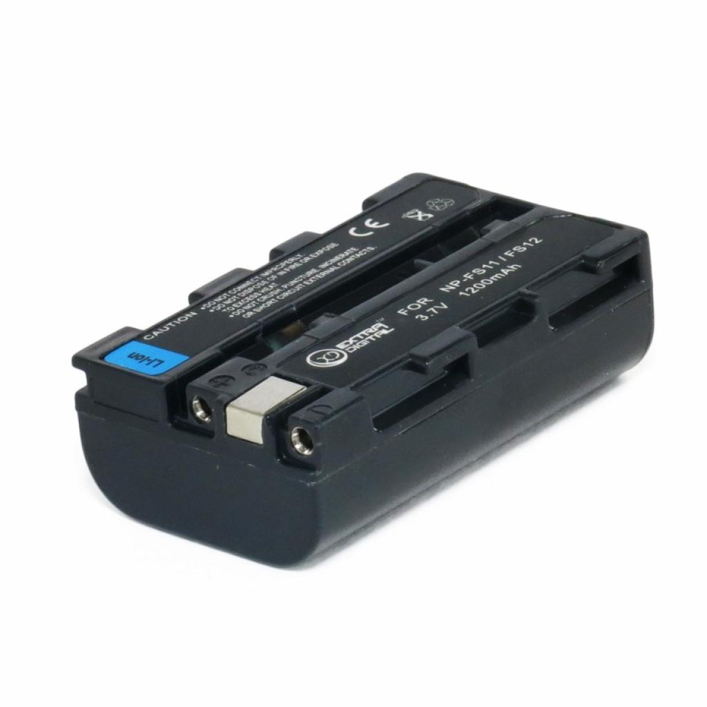 Акумулятор до фото/відео Extradigital Sony NP-FS11 (DV00DV1023) - зображення 3