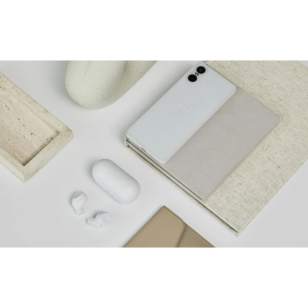 Навушники Sony WF-C710N White (WFC710NW.E) - зображення 2