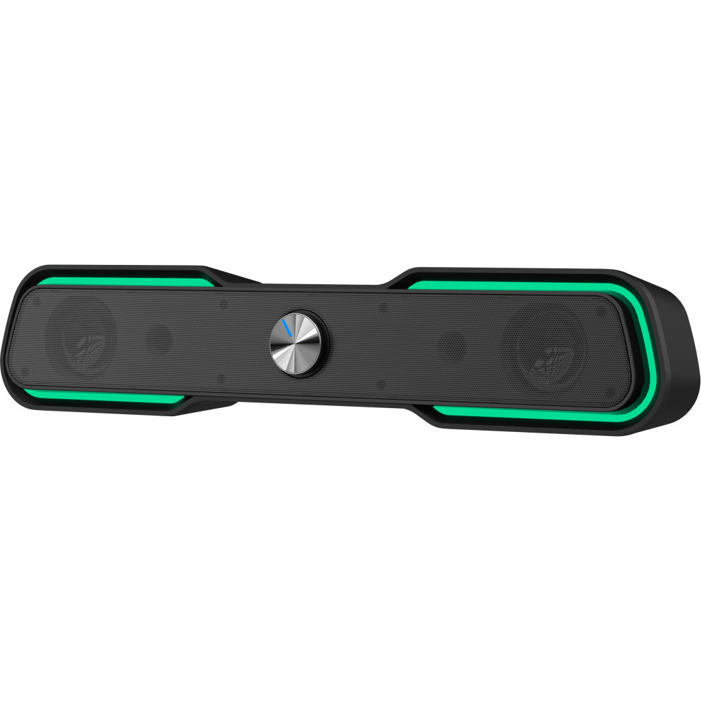 Акустична система GamePro GS915 Bluetooth RGB USB Black (GS915) - зображення 3