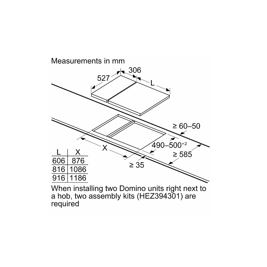 Варочна поверхня Bosch PRB3A6B70 - зображення 7