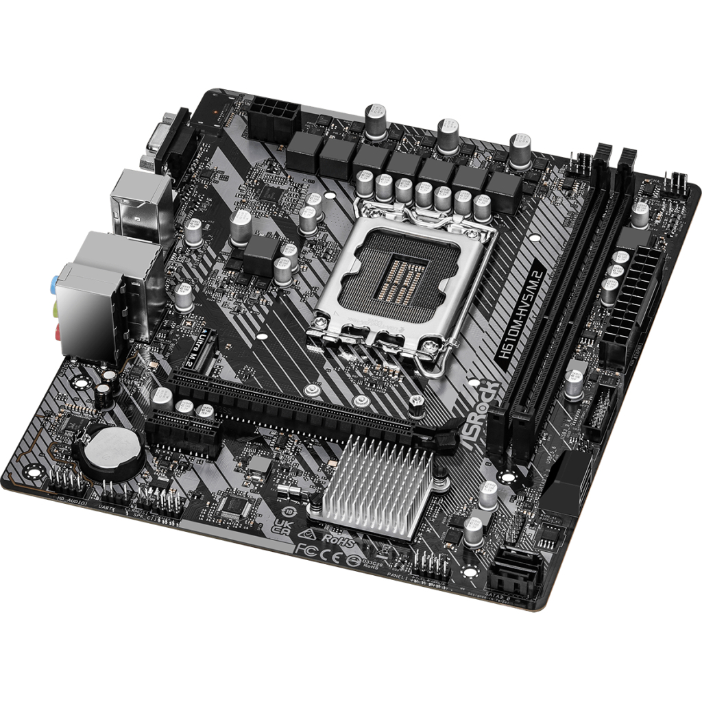 Материнська плата ASRock H610M-HVS/M.2 R2.0 - зображення 3
