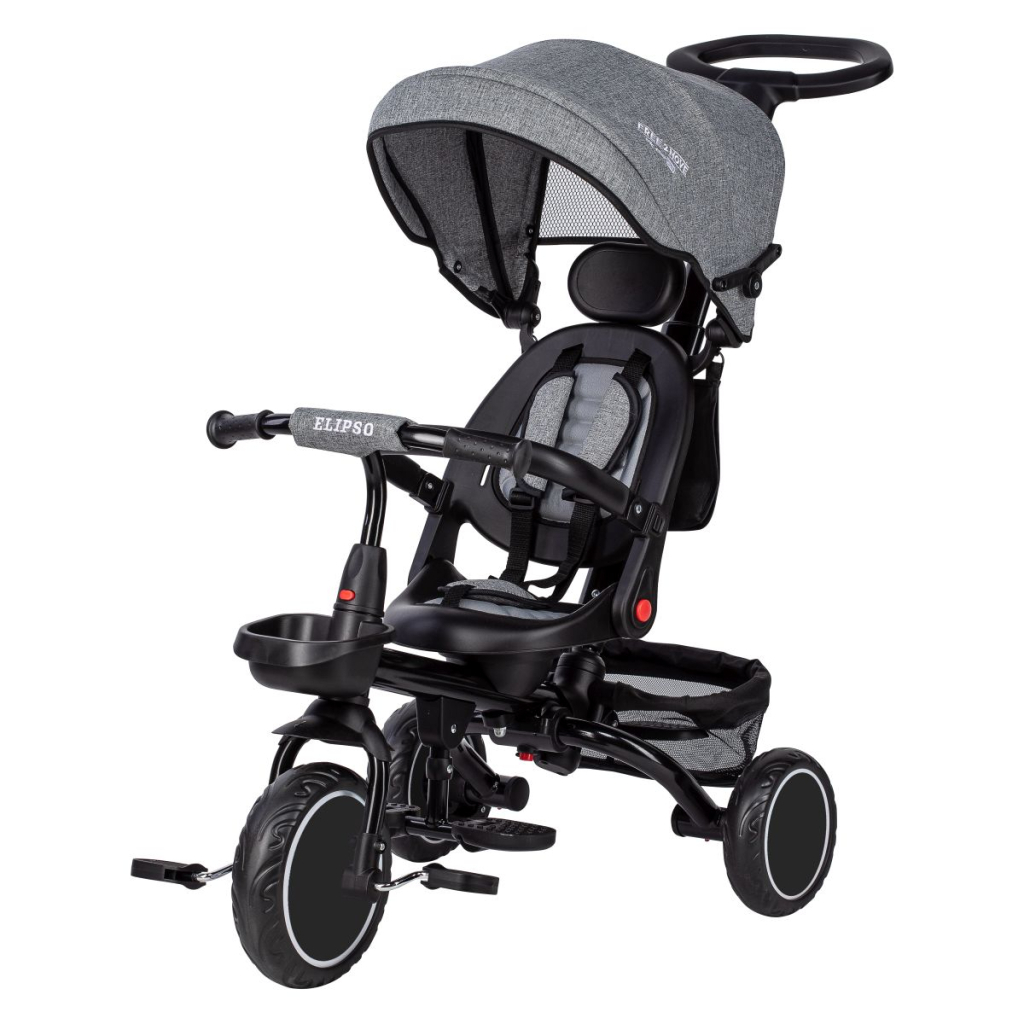 Дитячий велосипед FreeON Free2Move ELIPSO black grey (81590) - зображення 1