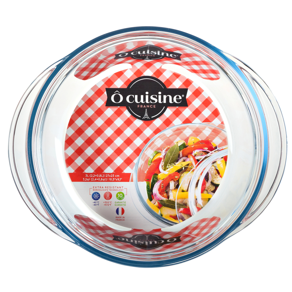 Каструля O Cuisine 2,2л + 0,8л (208AC00/1043) - зображення 5