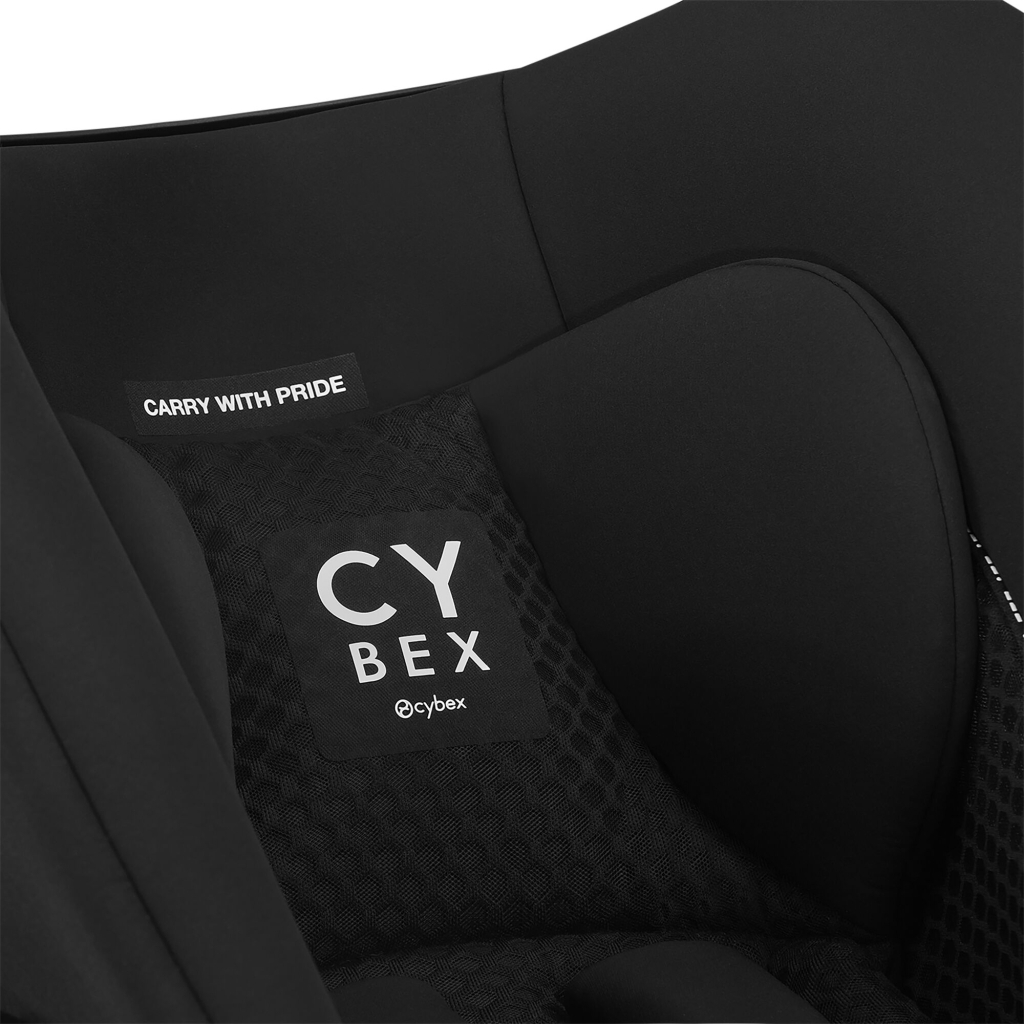 Автокрісло Cybex Cloud T i-Size Urban Mobility Black (524000703) - зображення 7
