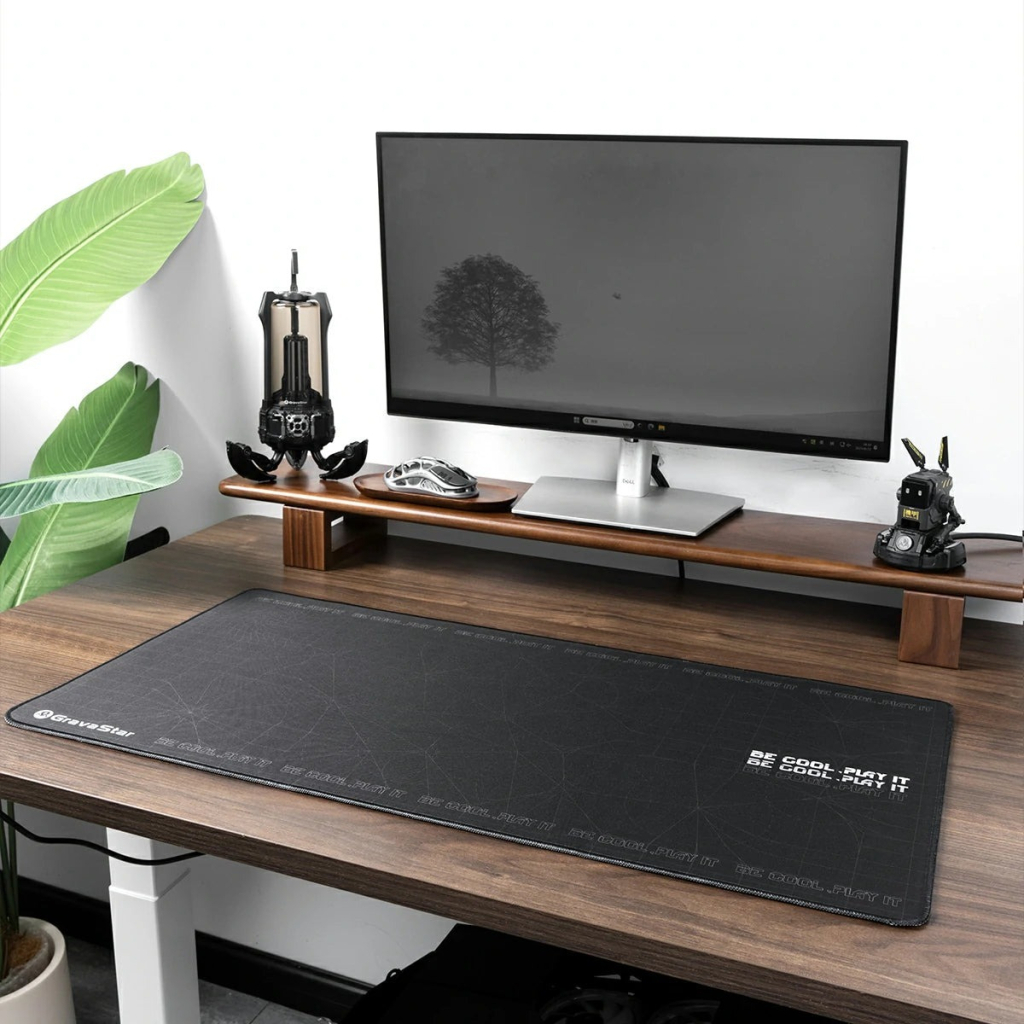 Килимок для мишки GravaStar Gaming Pad XL Black (GSA8_MPD_R_BLK) - зображення 2