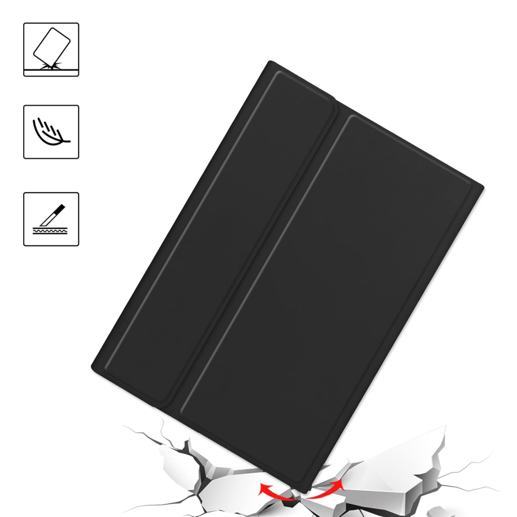 Чохол до планшета BeCover Keyboard+TouchPad Lenovo Tab M10 Plus TB-125F (3rd Gen)/K10 Pro TB-226/Xiaoxin Pad (2022) 10.61" (712390) - зображення 4