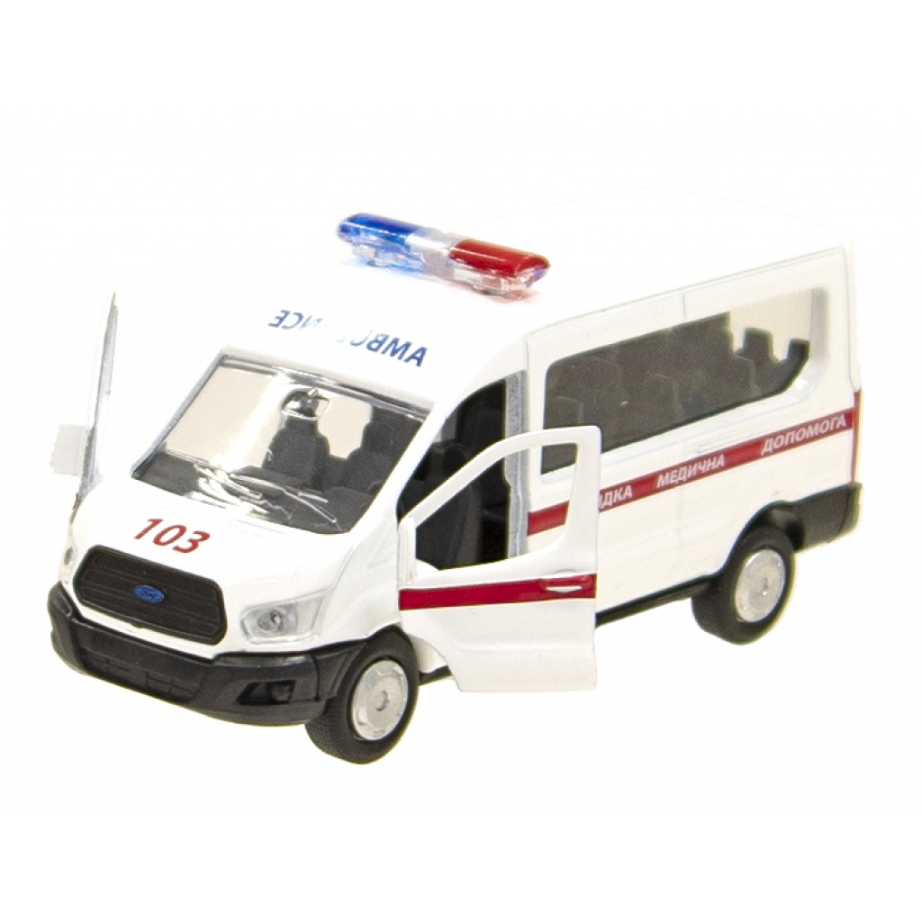 Спецтехніка Технопарк Ford Швидка допомога (SB-18-18-A-W-WB-N) - зображення 7