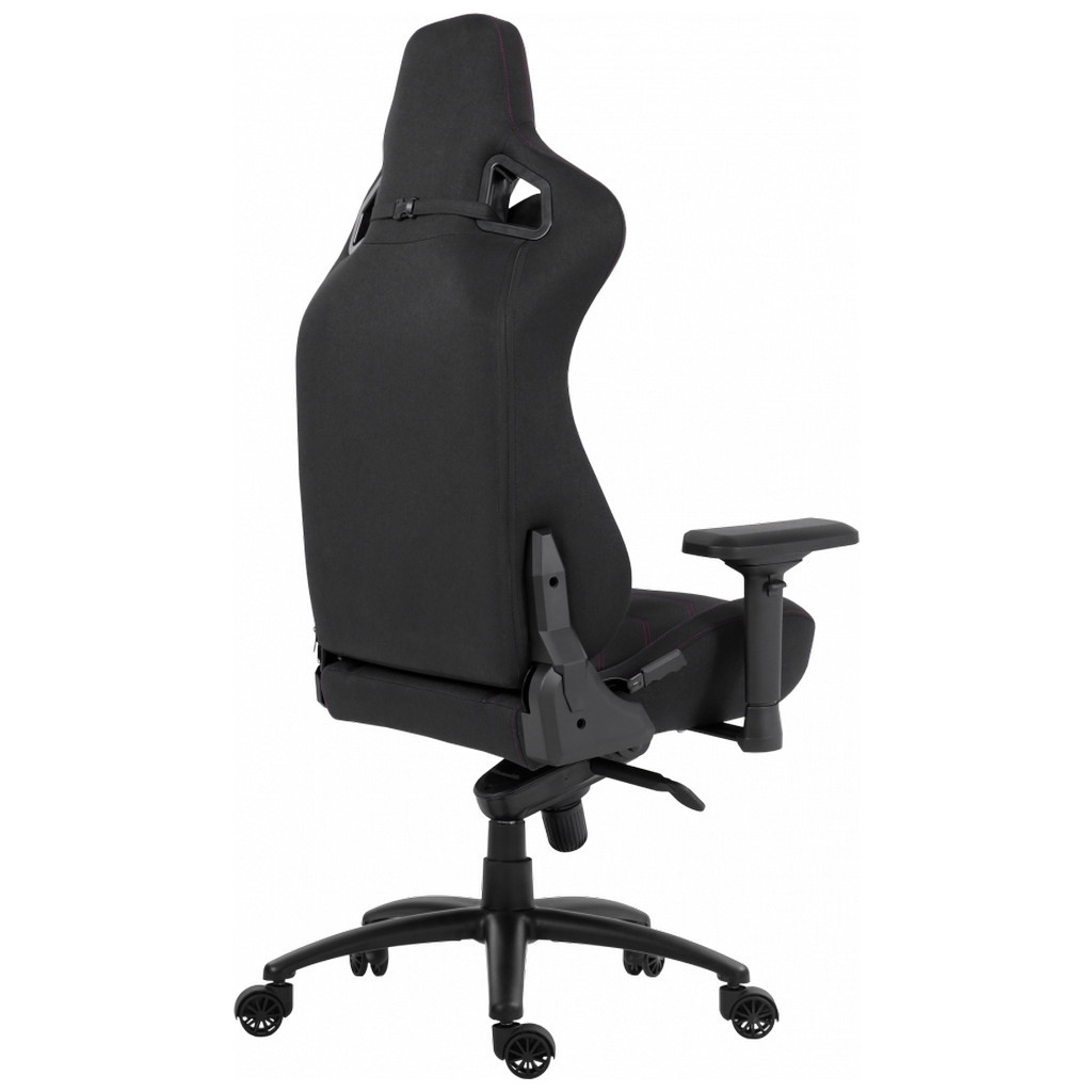 Крісло ігрове GT Racer X-8004 Black (X-8004 Fabric Black) - зображення 5