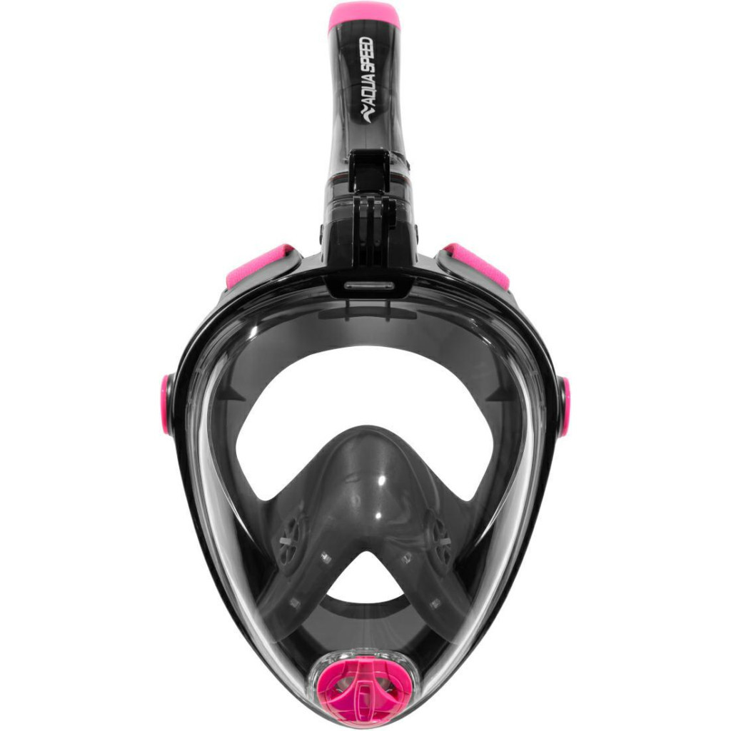 Маска для плавання Aqua Speed Spectra 2.0 9912 чорний, рожевий 247-19 S/M (5908217699121) - зображення 2
