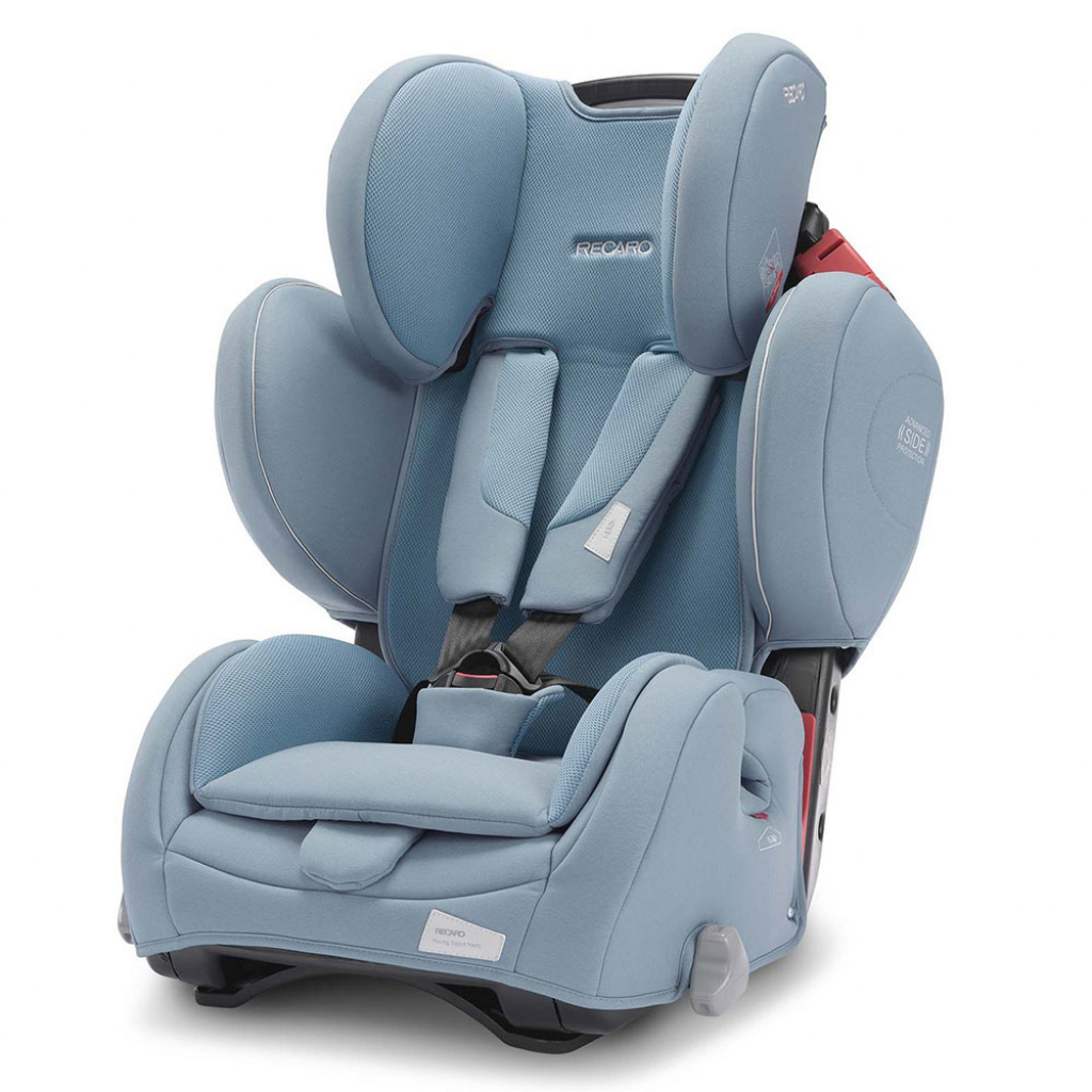 Автокрісло Recaro Young Sport Hero Prime Frozen Blue (00088014340050) - зображення 1