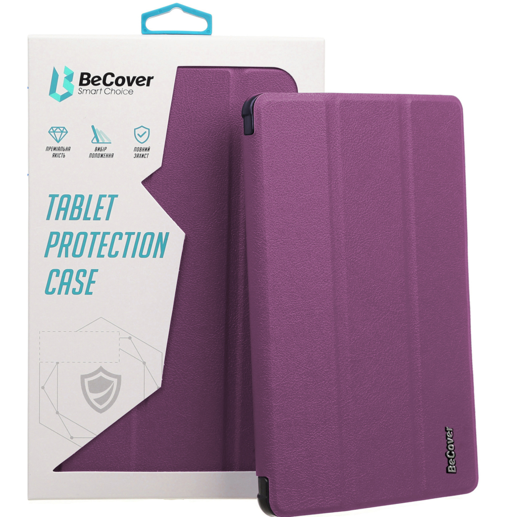Чохол до планшета BeCover Smart Case Lenovo Tab P11 (2nd Gen) (TB-350FU/TB-350XU) 11.5" Purple (708682) - зображення 1