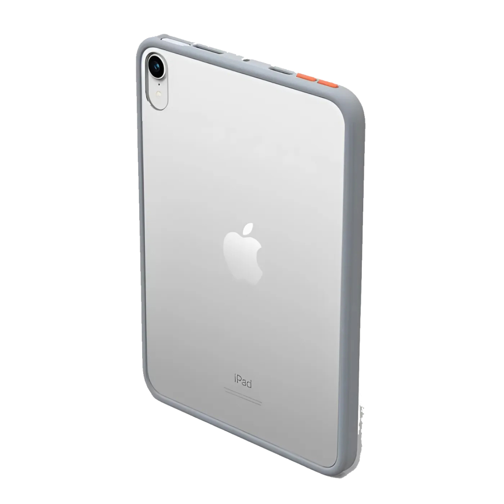Чохол до планшета BeCover Transparancy Shell Edge Gray Apple iPad Air 13" M2/M3 (2024/2025) (711688) - зображення 1
