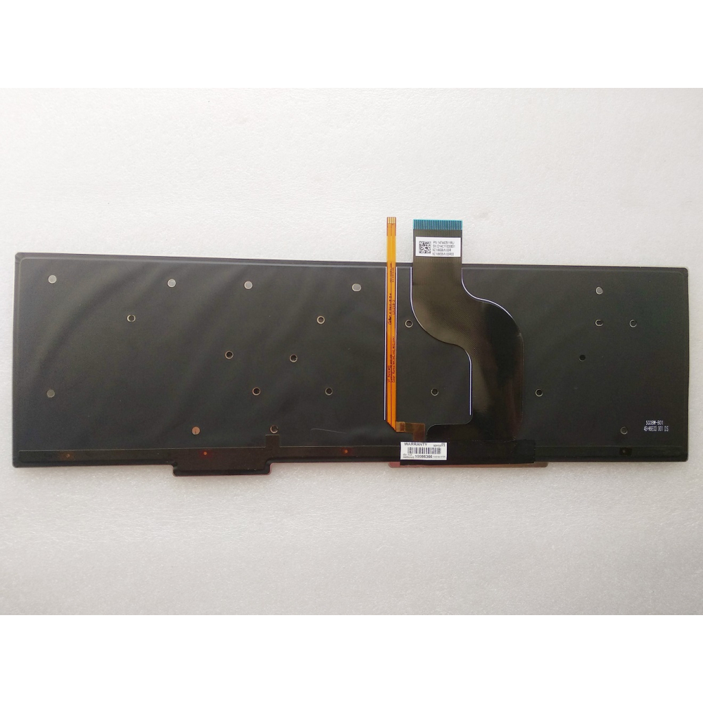 Клавіатура ноутбука Sony Vaio SVT15 (Tab 15) black,wo/frame,frame,backlight RU/US (A46049) - изображение 3