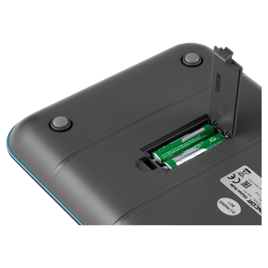 Ваги кухонні Sencor SKS7072BL - изображение 6